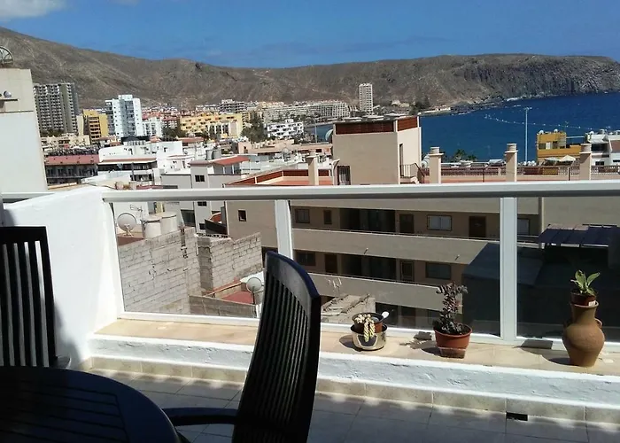 Ocean View Cactus I , Over Cristianos, Playa Vistas Appartement