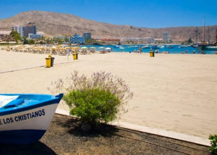 Ocean View Cactus I , Over Cristianos, Playa Vistas Appartement