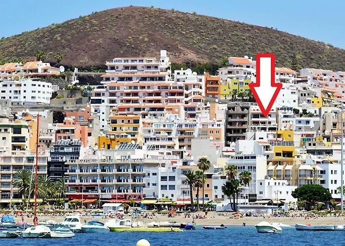 Appartement Ocean View Cactus I , Over Cristianos, Playa Vistas